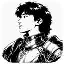 Hadi Mulia, the manga knight